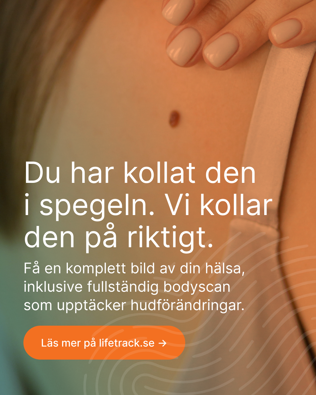 Du har kollat den i spegeln. Vi kollar den på riktigt.